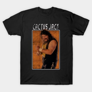 Vintage Wwe Cactus Jack T-Shirt